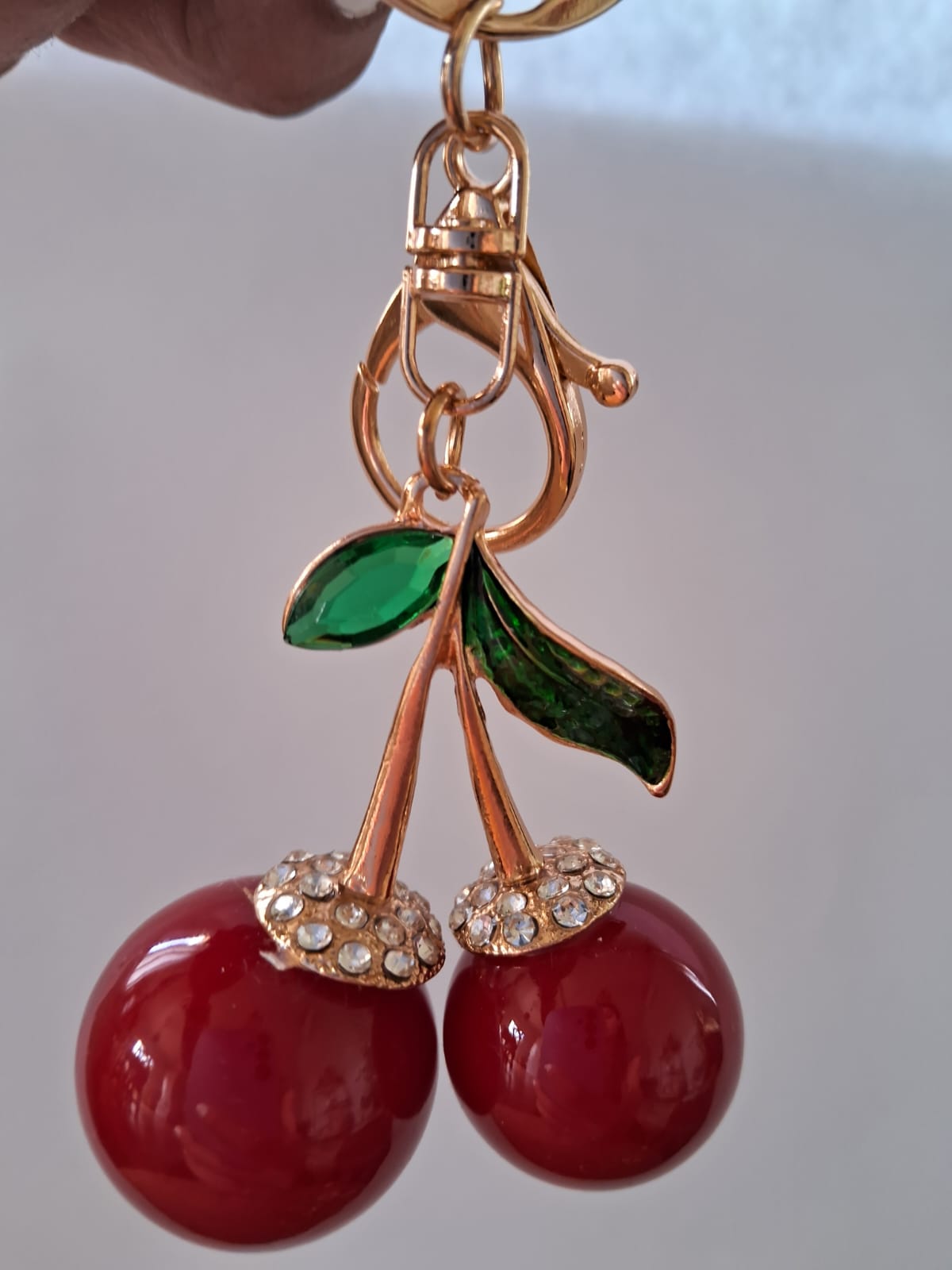 Llavero Cerecitas 🍒✨