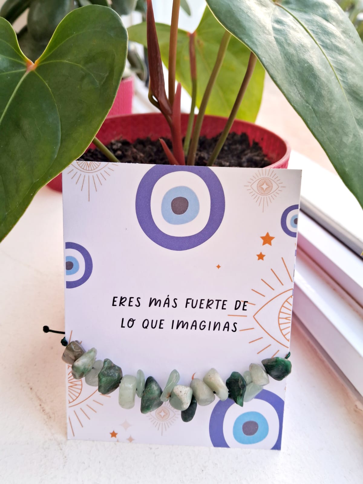Pulsera de Jade Natural