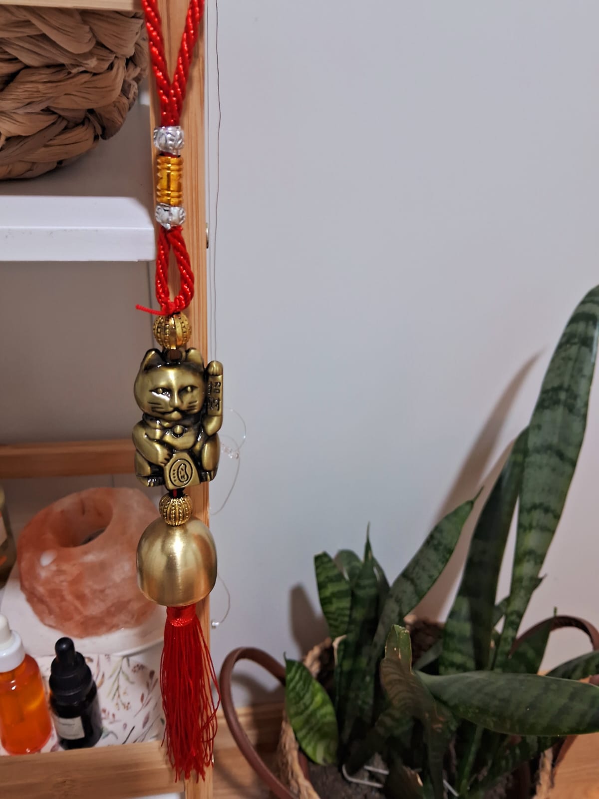 Colgante Fortuna y Protección