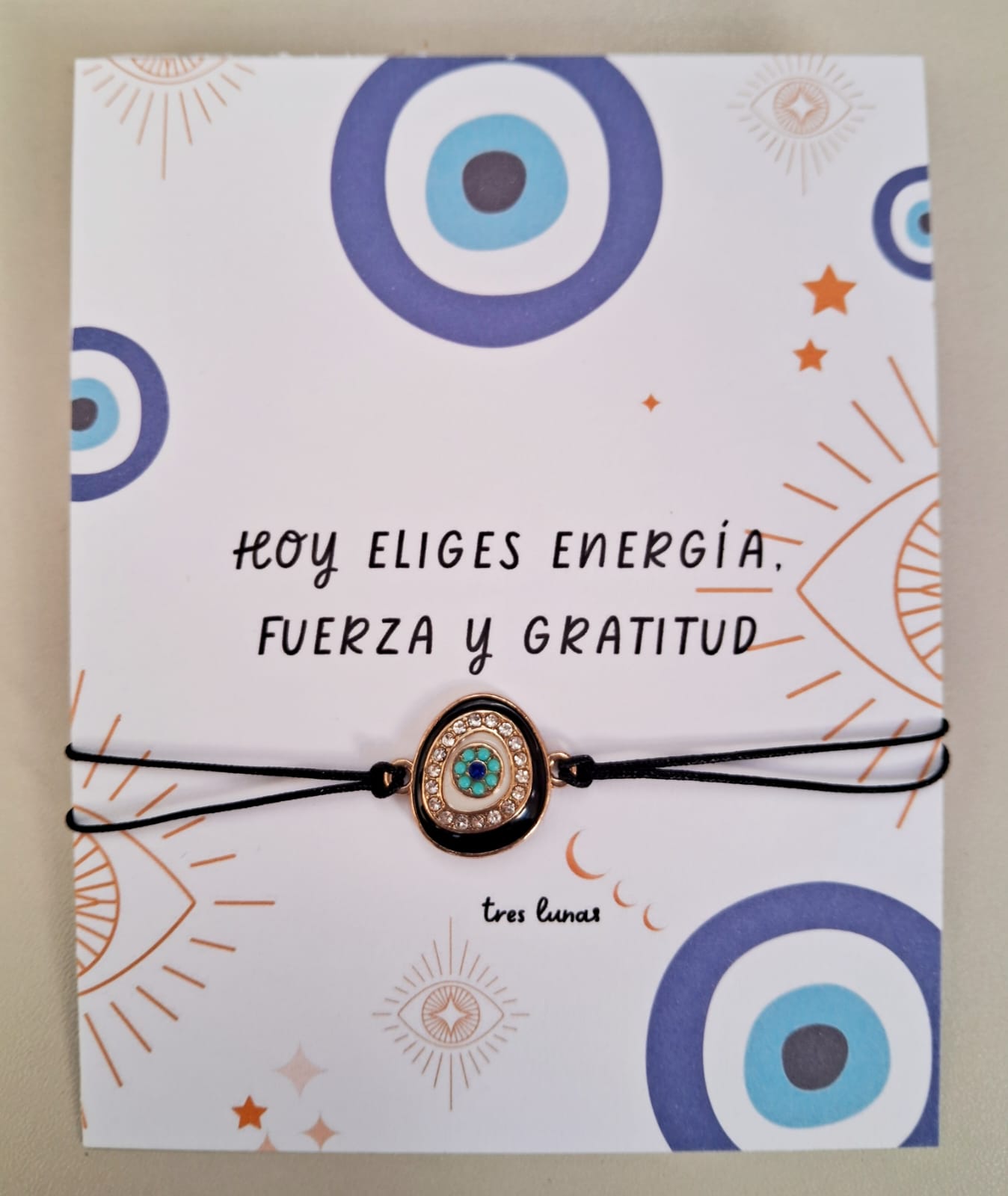 ✨ Pulsera Ojo Protector ✨