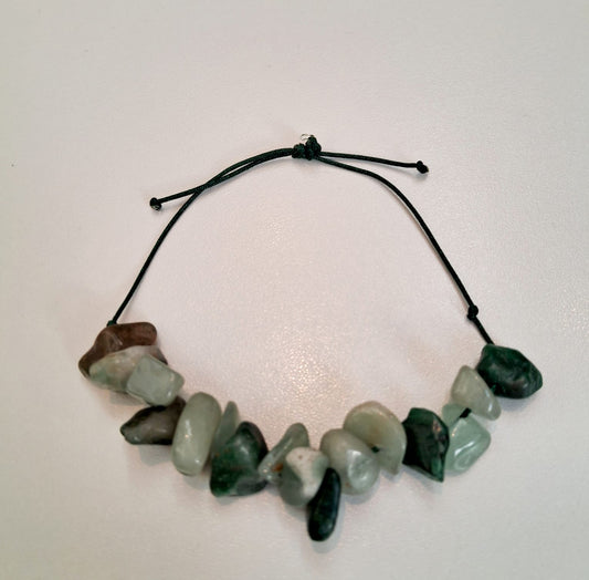 Pulsera de Jade Natural