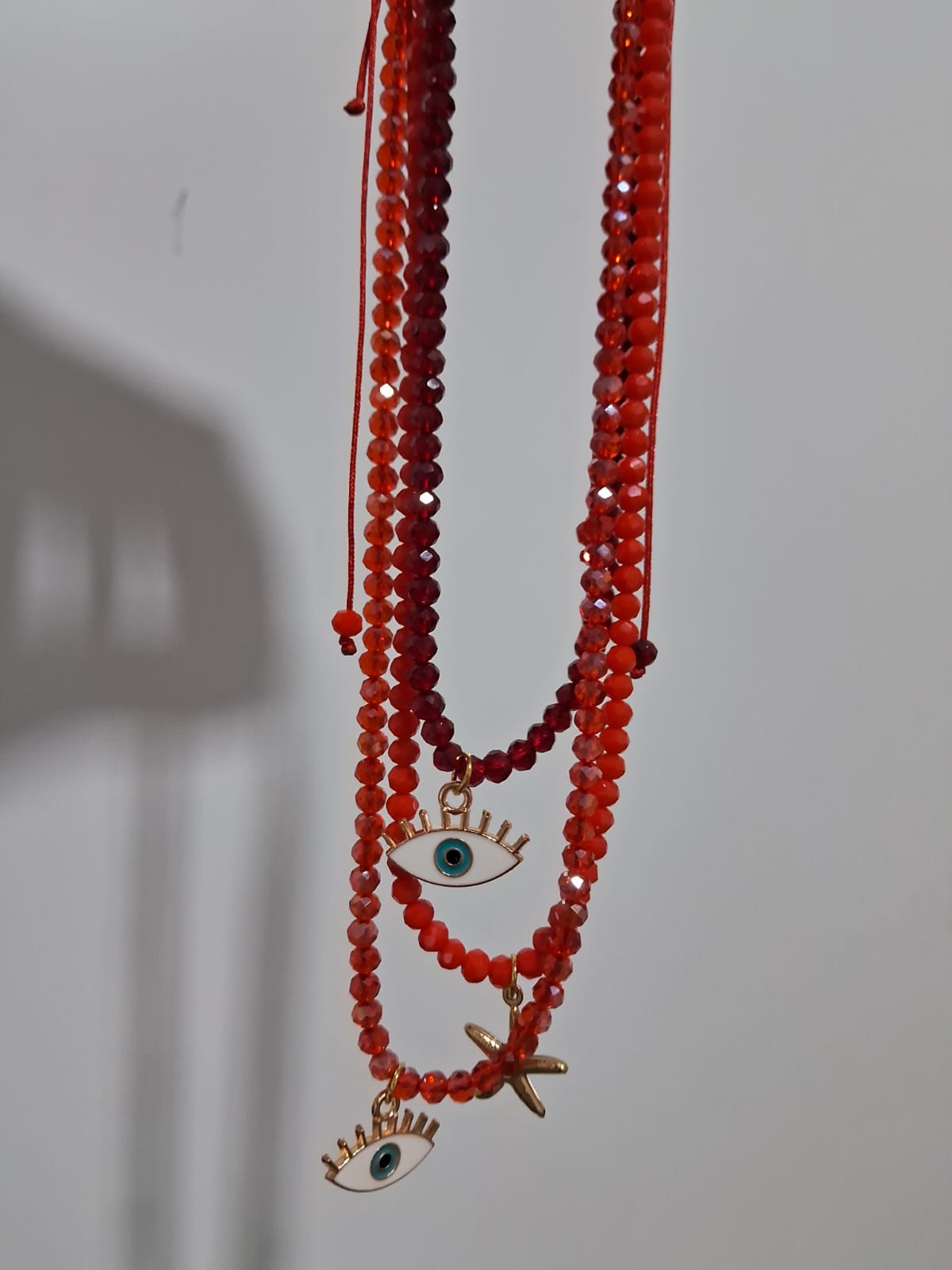 ✨ Chokers Cristal Energy – Edición Roja ✨