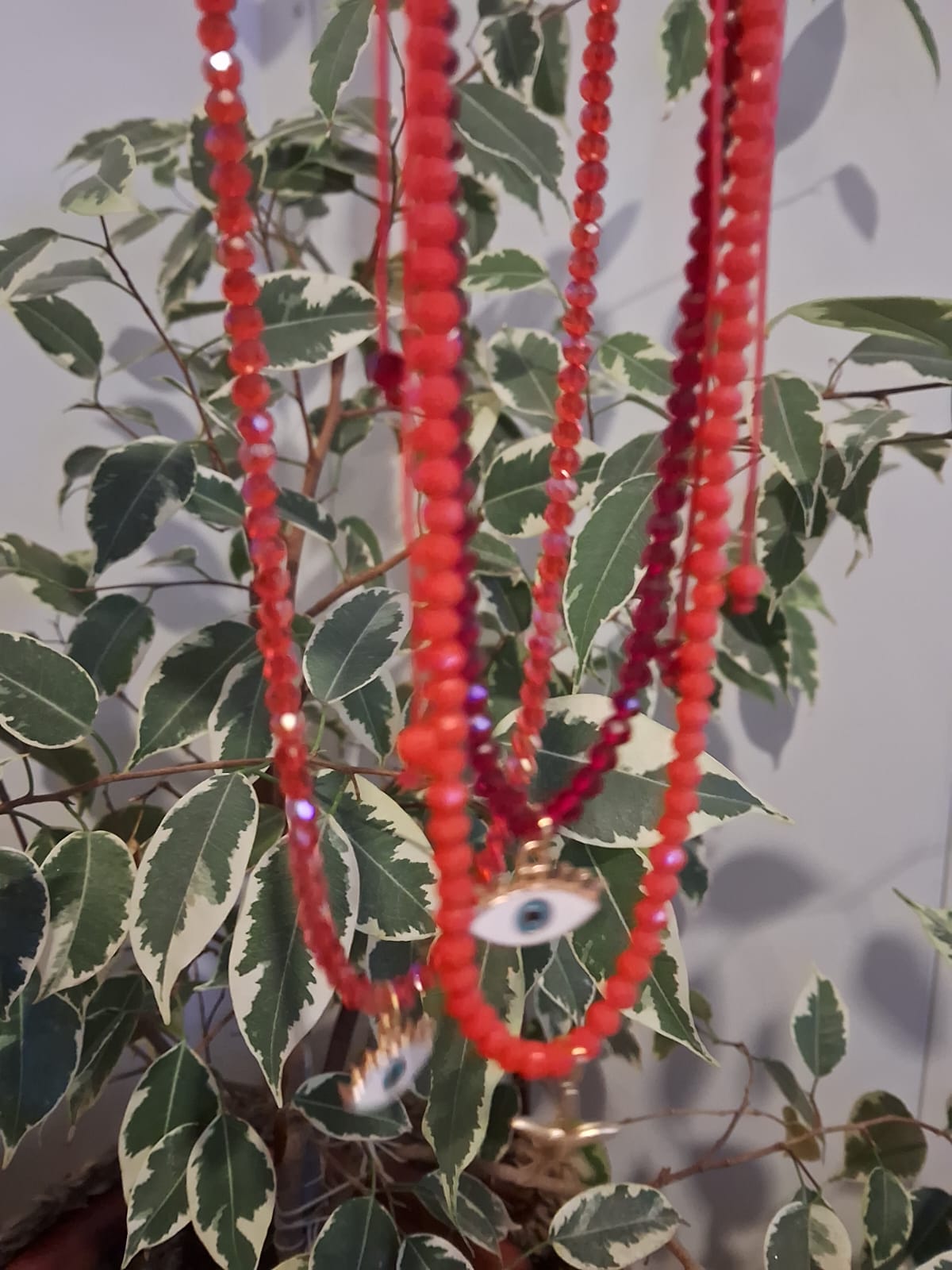 ✨ Chokers Cristal Energy – Edición Roja ✨