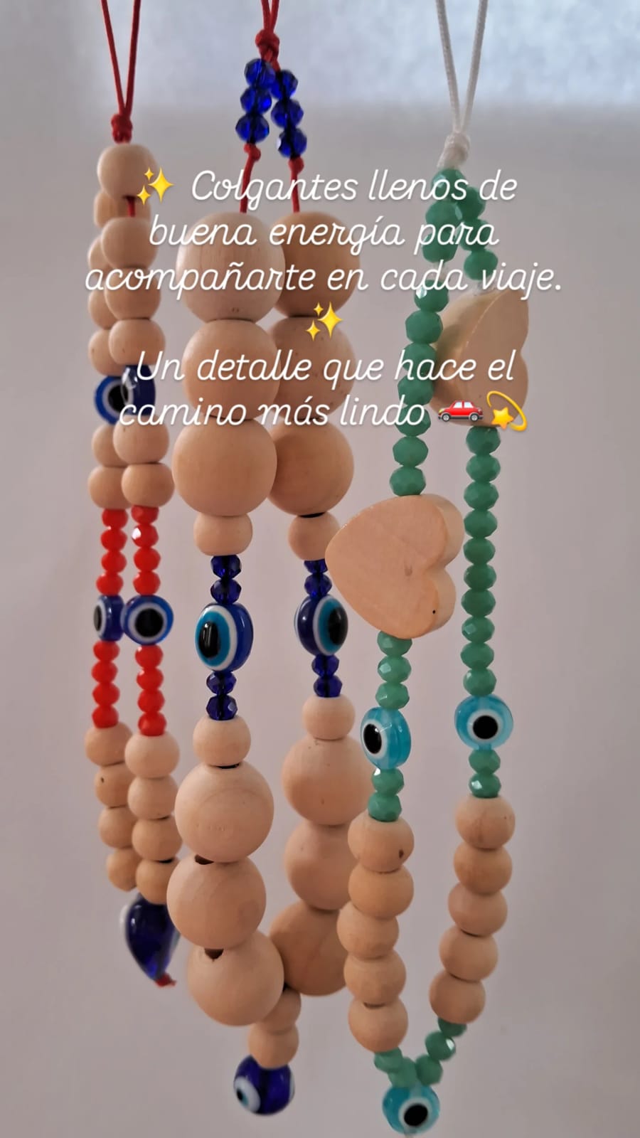 Colgantes Protectores para Auto 🧿✨