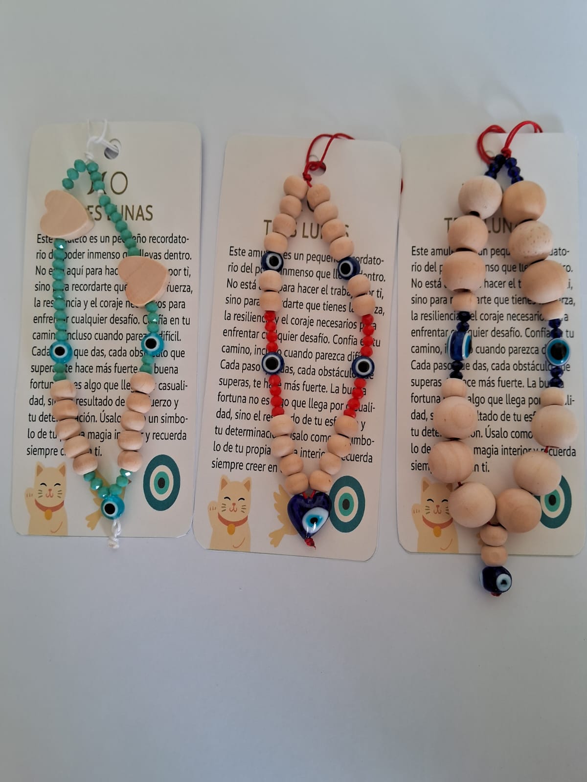 Colgantes Protectores para Auto 🧿✨