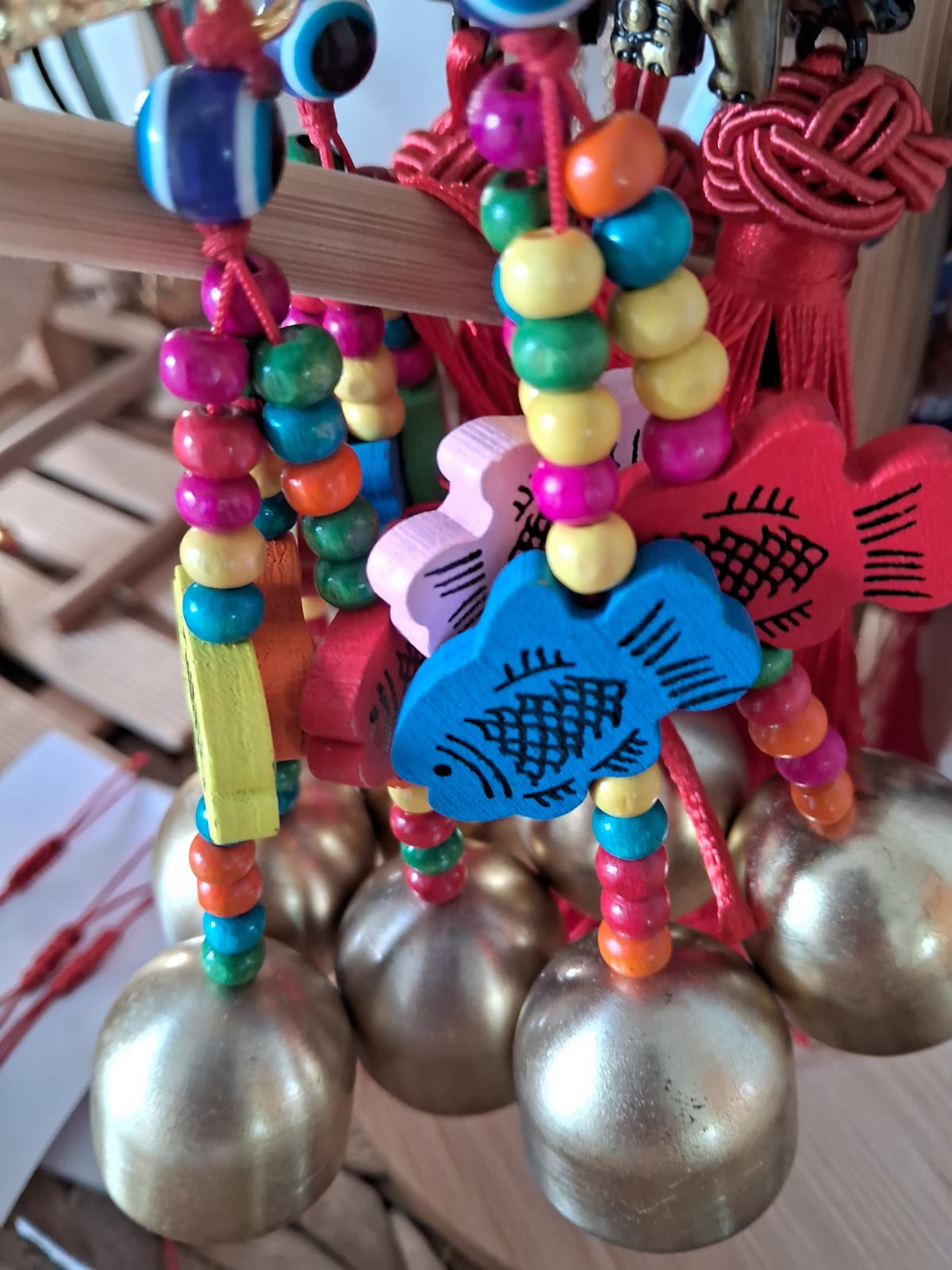 ✨ Colgantes Feng Shui de Protección y Abundancia ✨