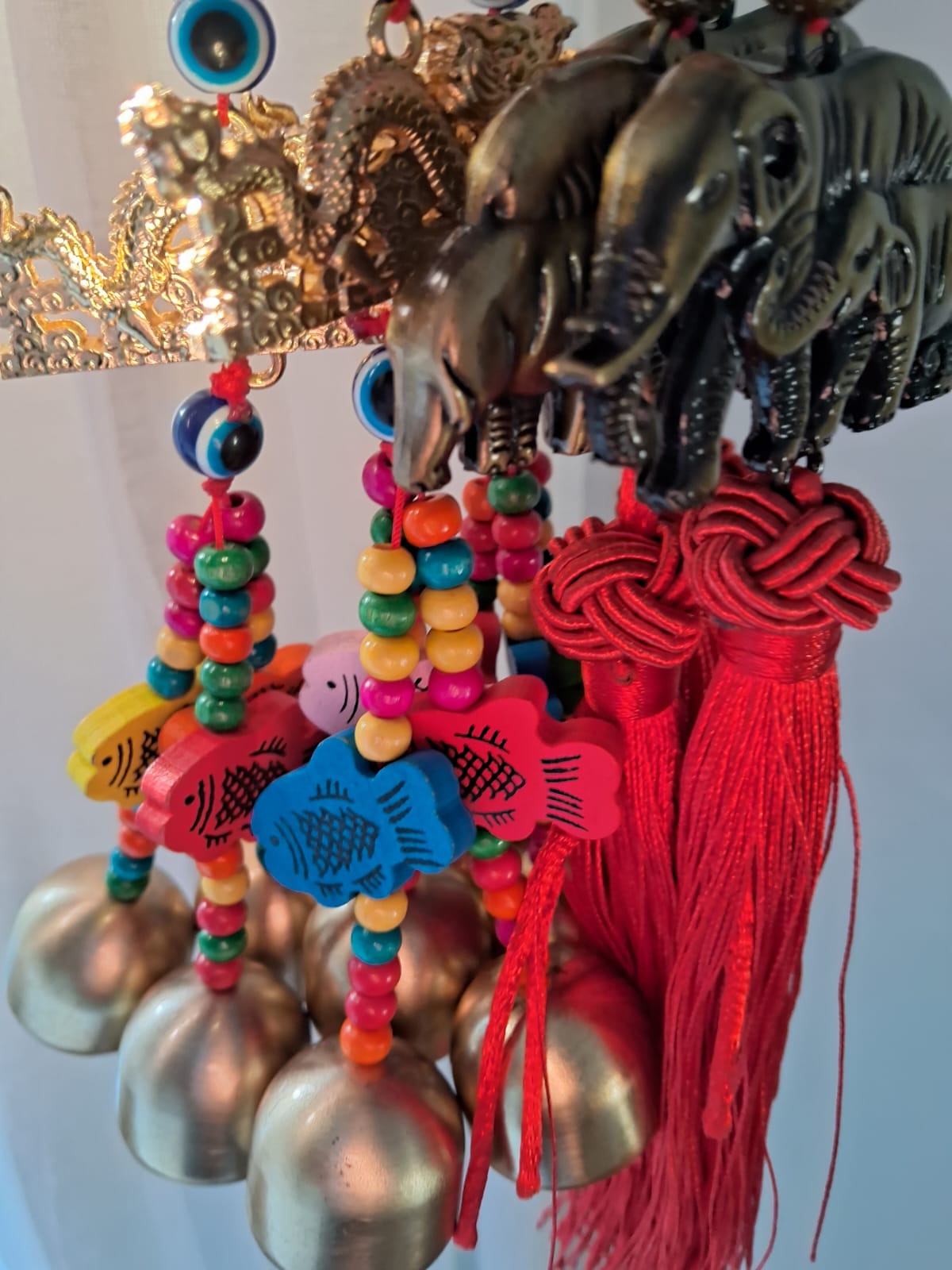 ✨ Colgantes Feng Shui de Protección y Abundancia ✨